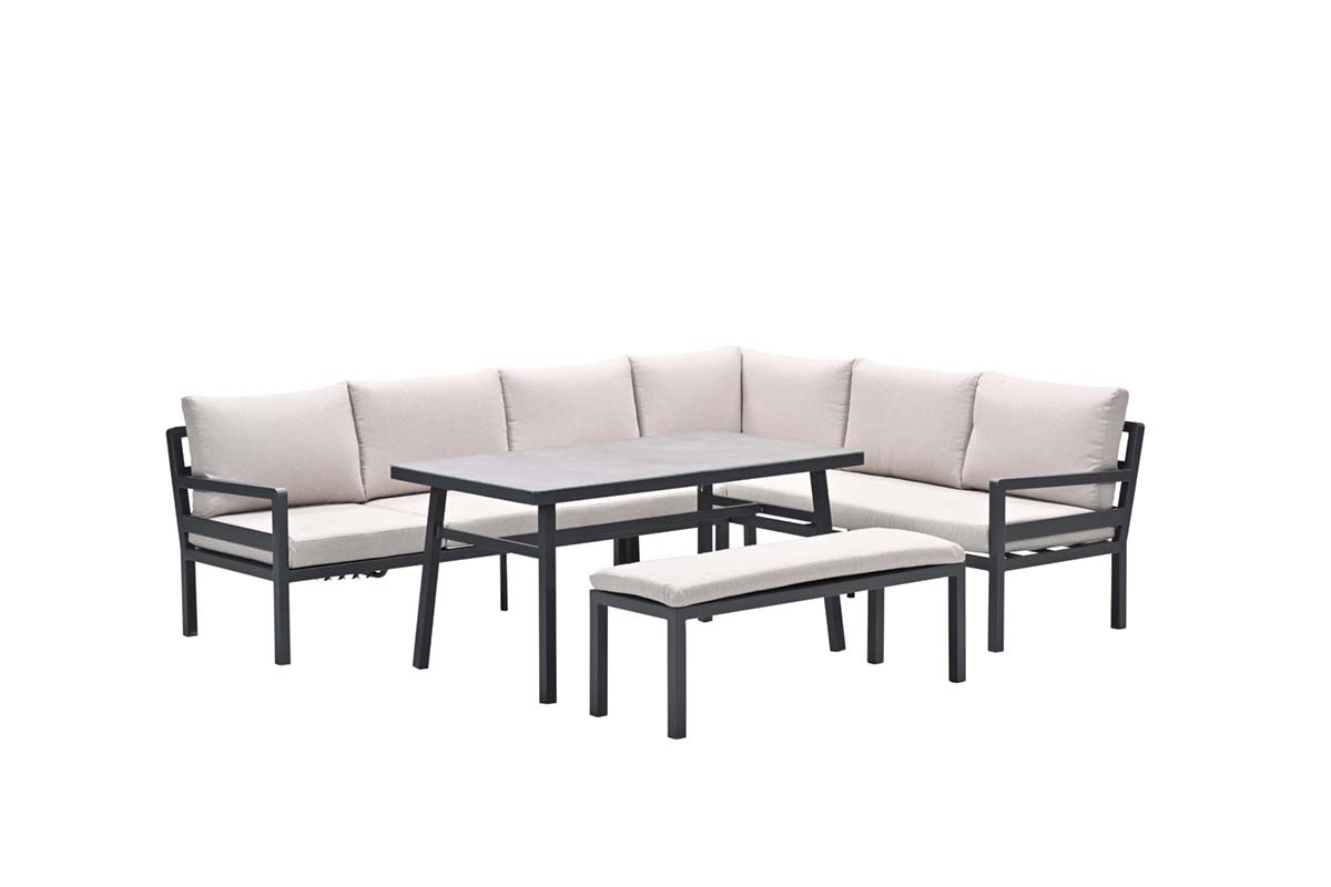 Afbeedling Corsica lounge- diningset