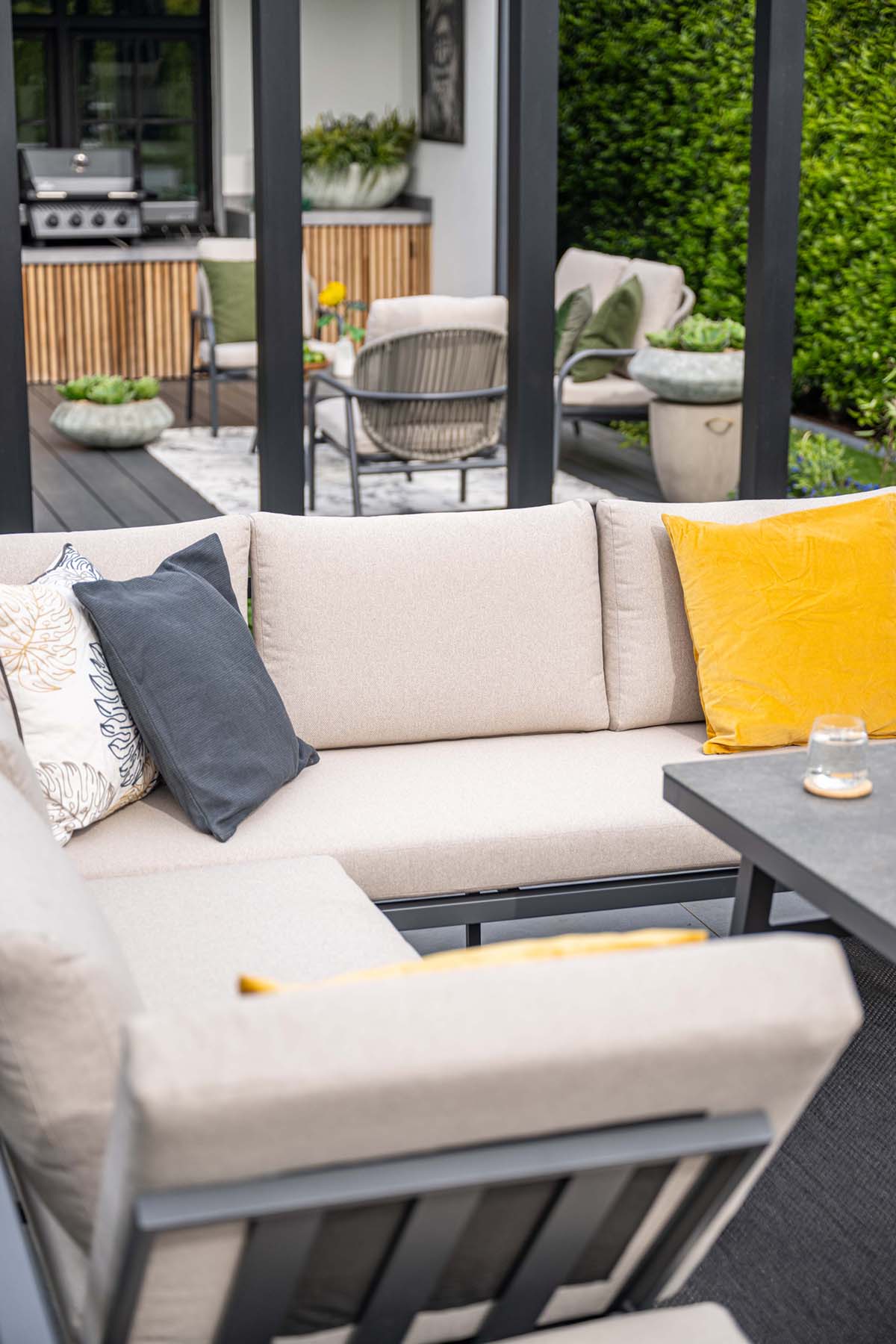 Corsica lounge-diningset | Linkse hoek - Afbeelding 5
