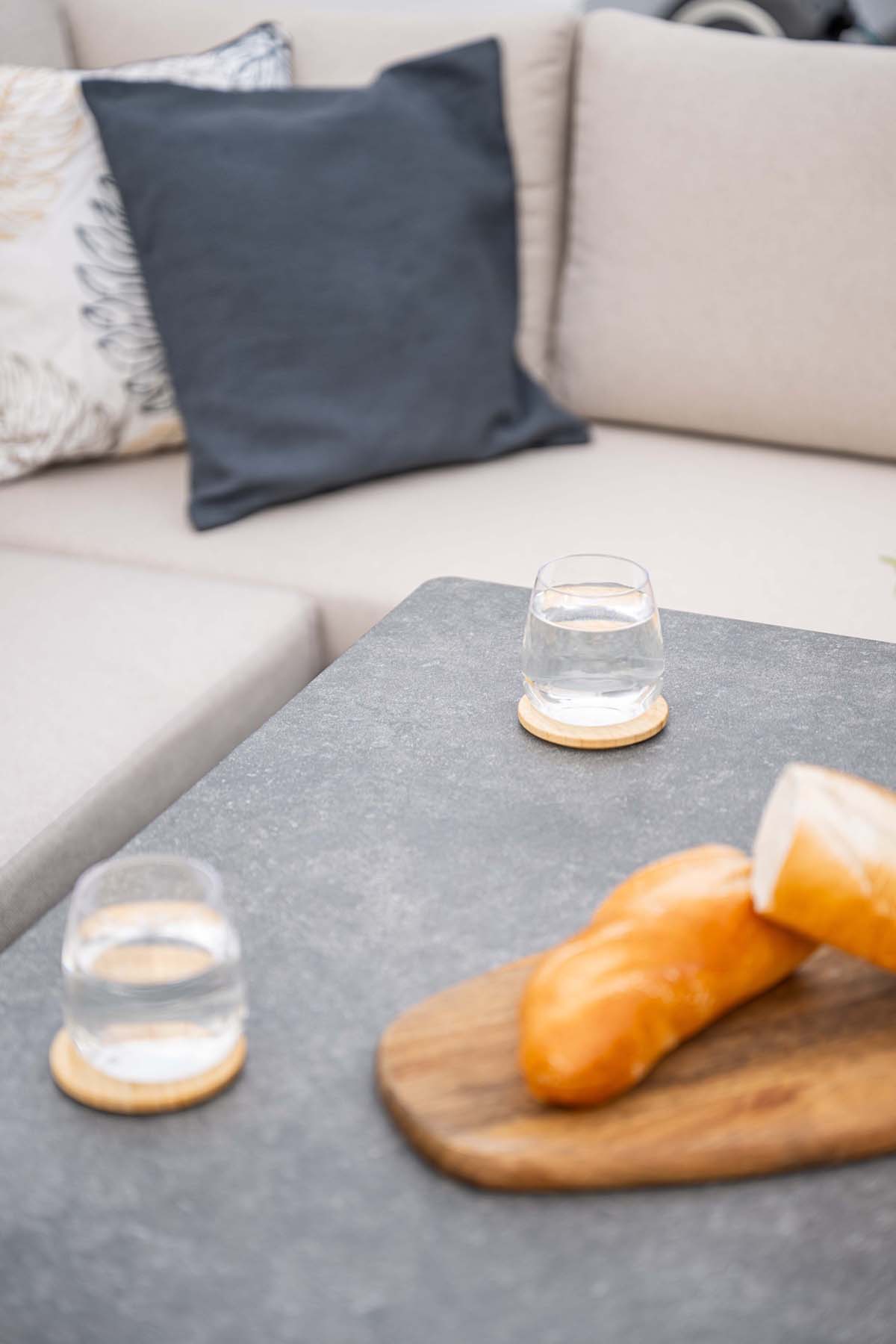 Corsica lounge-diningset | Linkse hoek - Afbeelding 3