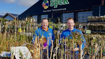 Afbeelding bij nieuwsbericht - Van der Spek Voordeel Tuincentrum: ‘Het eerste jaar is omgevlogen’ - Spekvoordeel.nl