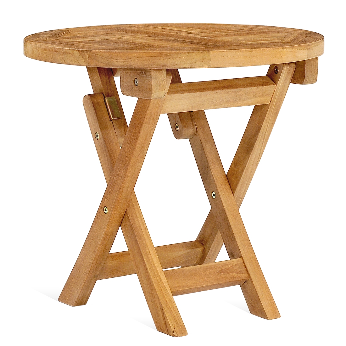Afbeedling Teak koffietafel vouwbaar - Spekvoordeel.nl