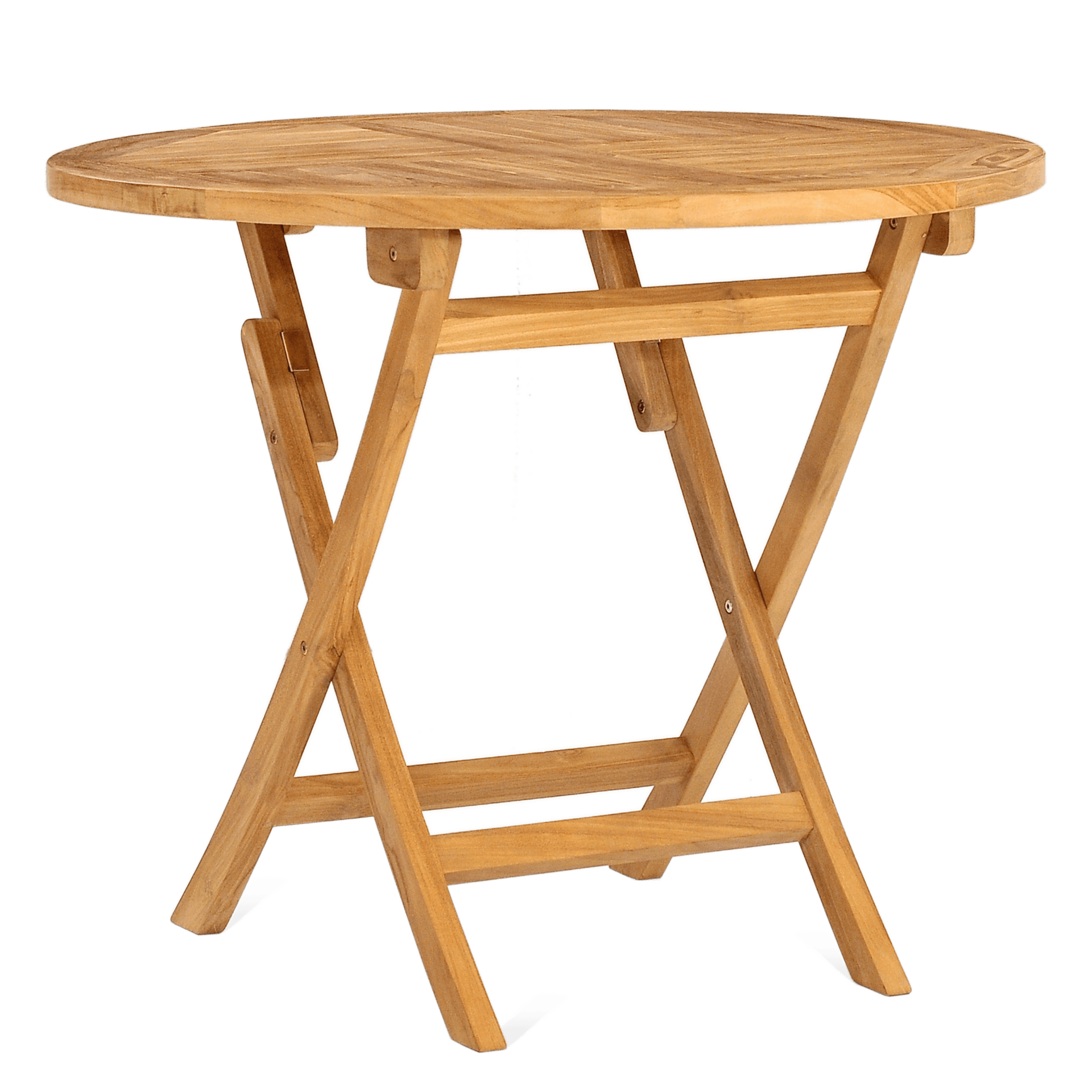 Afbeedling Teak tuintafel vouwbaar - Spekvoordeel.nl