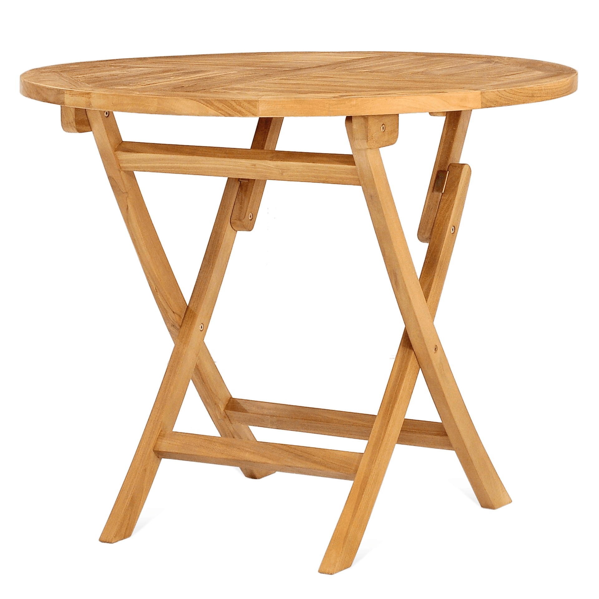 Teak tuintafel vouwbaar - Afbeelding 3