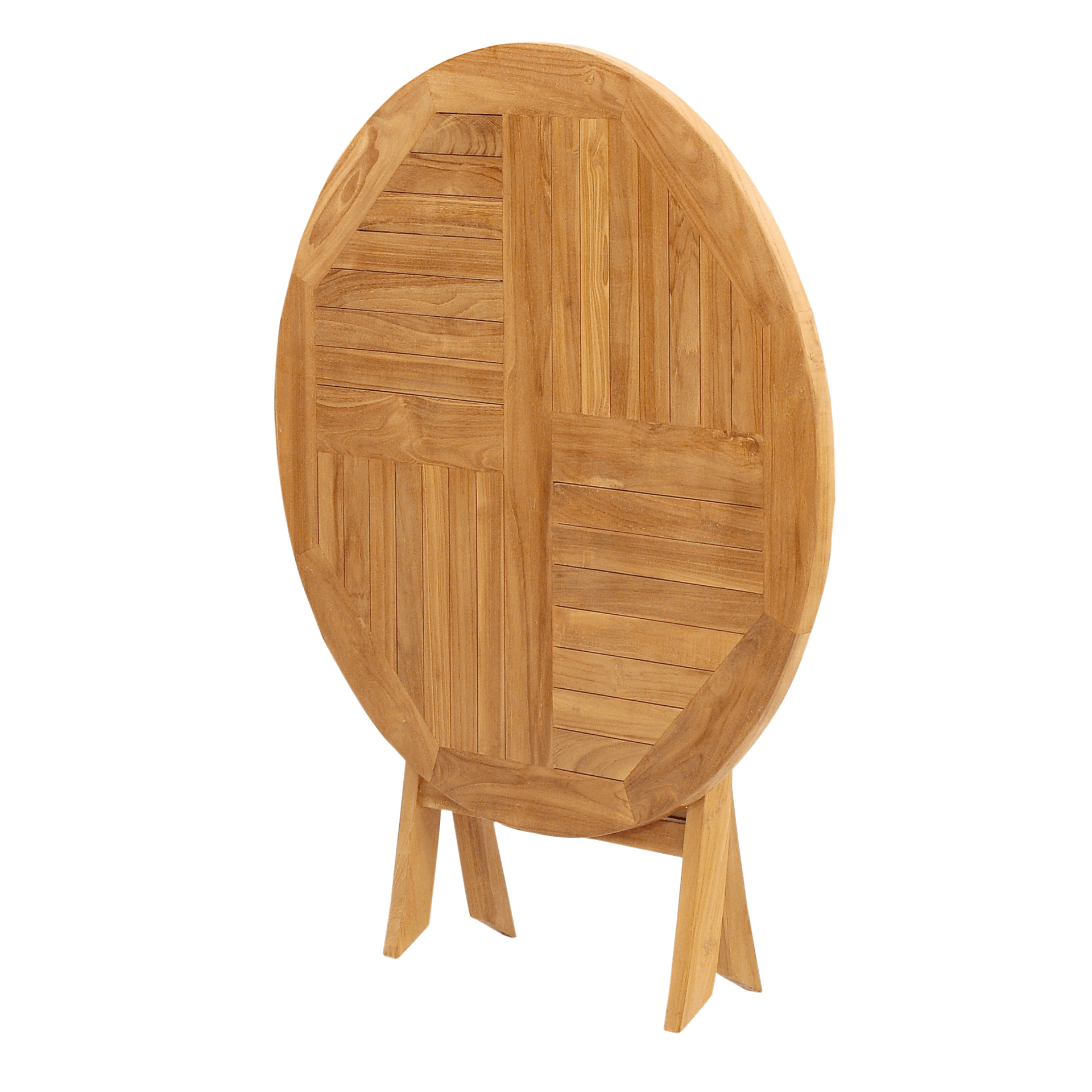 Teak tuintafel vouwbaar - Afbeelding 5