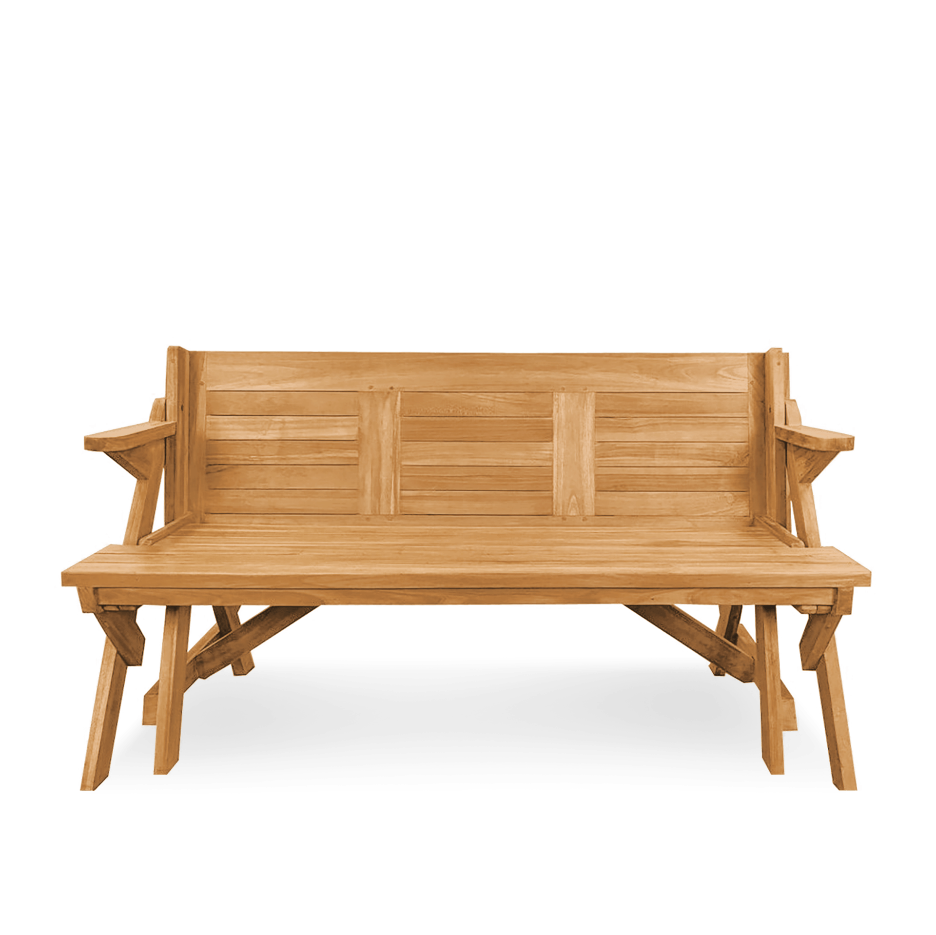 Picknickbank verstelbaar - Afbeelding 2