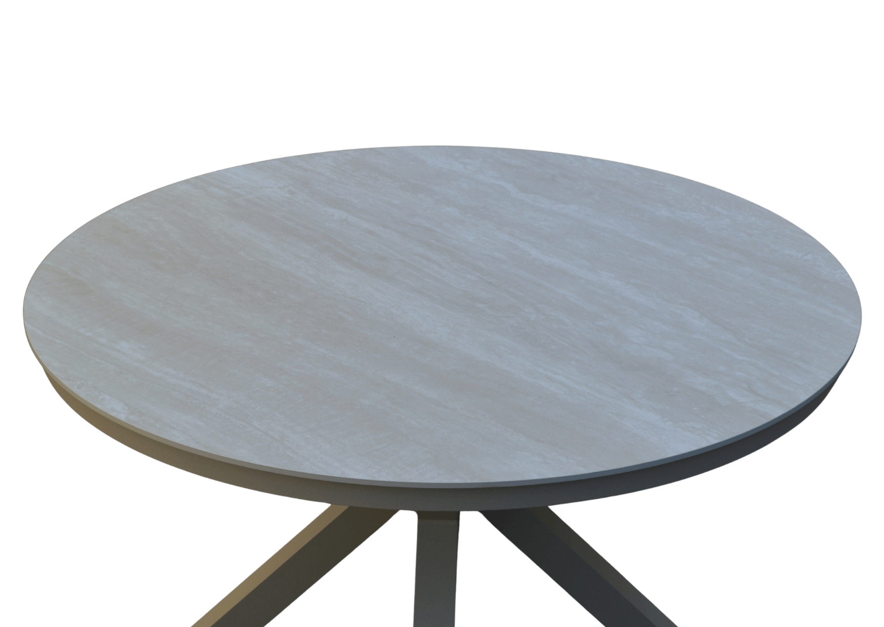 Verona tuintafel rond - Afbeelding 2