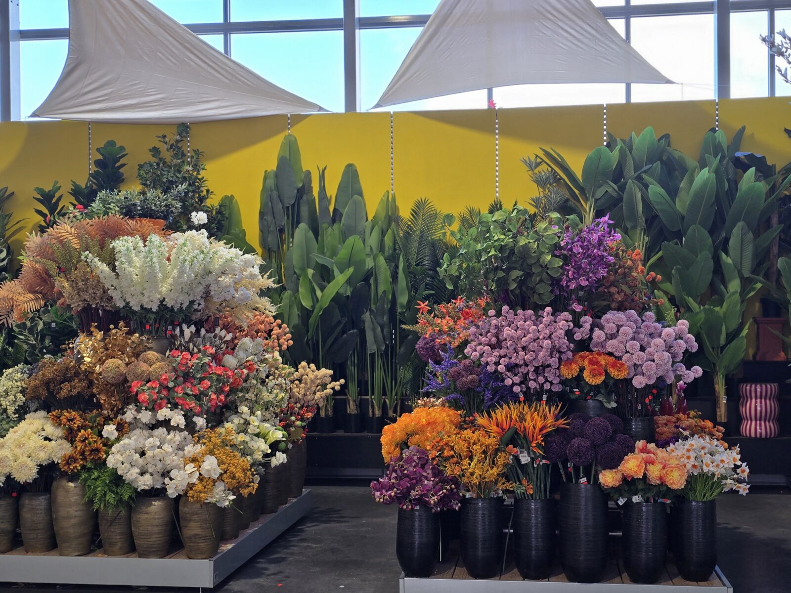 Zijden bloemen - Afbeelding 3