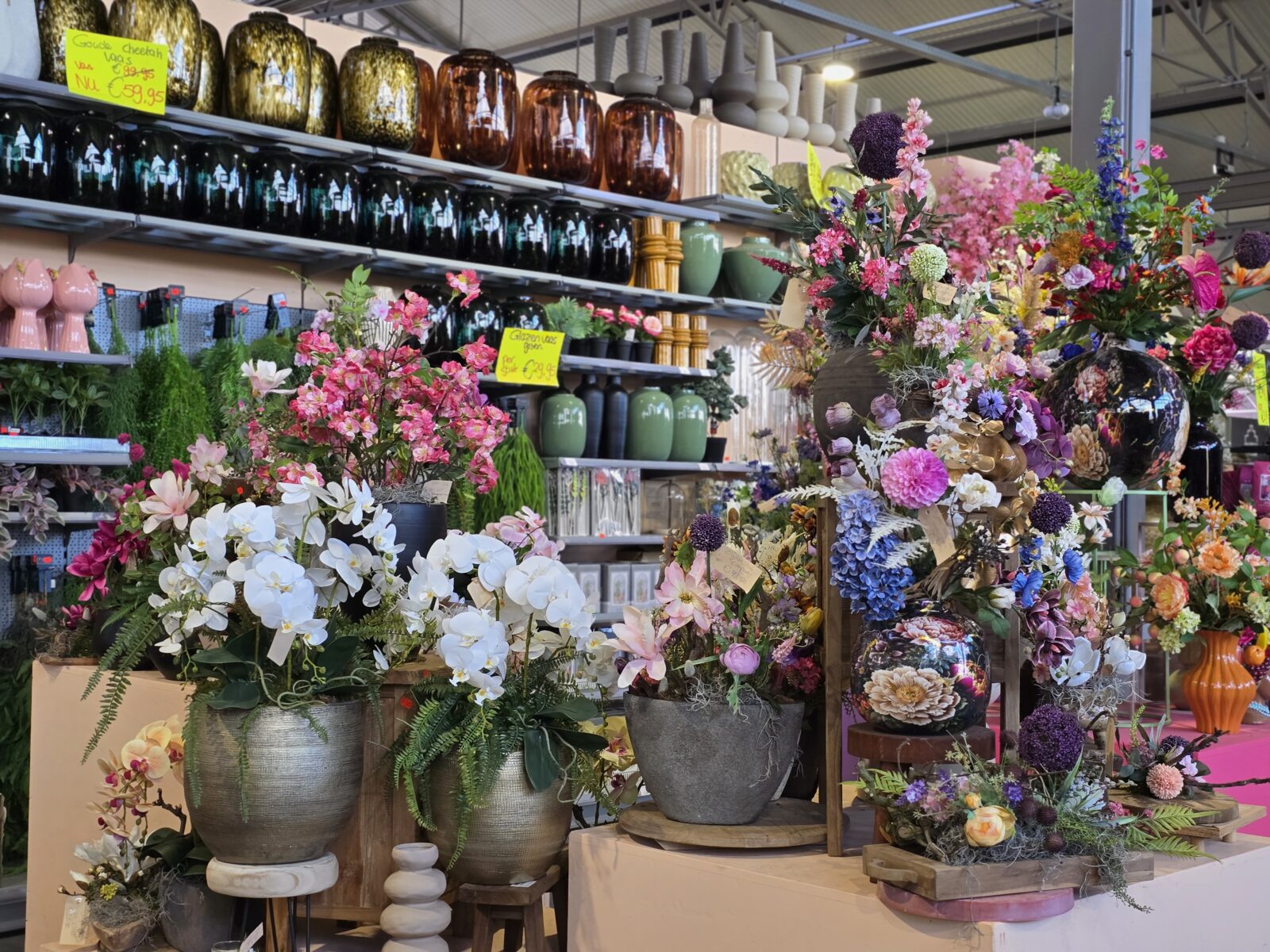 Zijden bloemen - Afbeelding 2