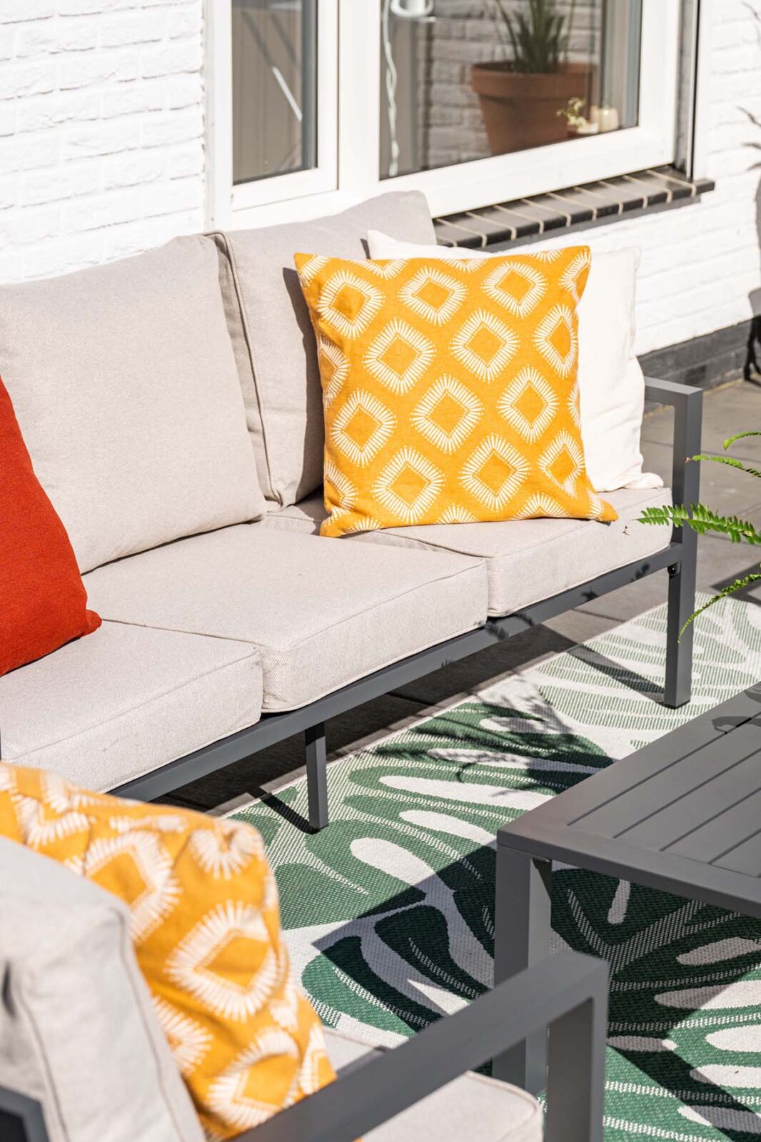 Tuinset Springs | 4-delig | Beige - Afbeelding 4