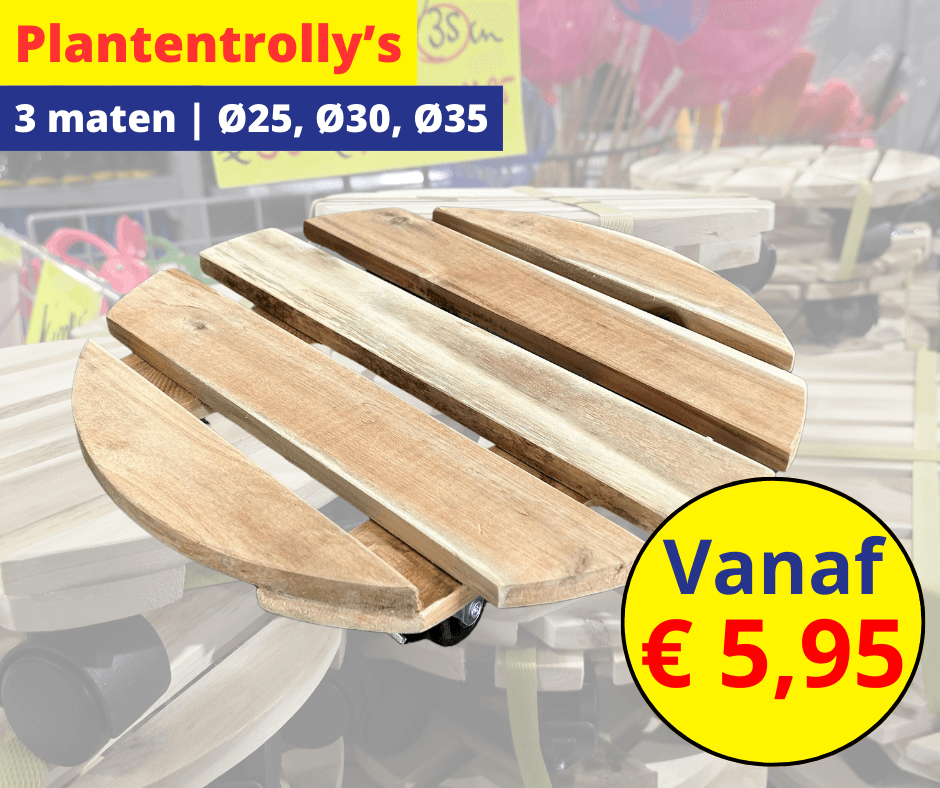 Afbeedling Plantentrolly's - Spekvoordeel.nl