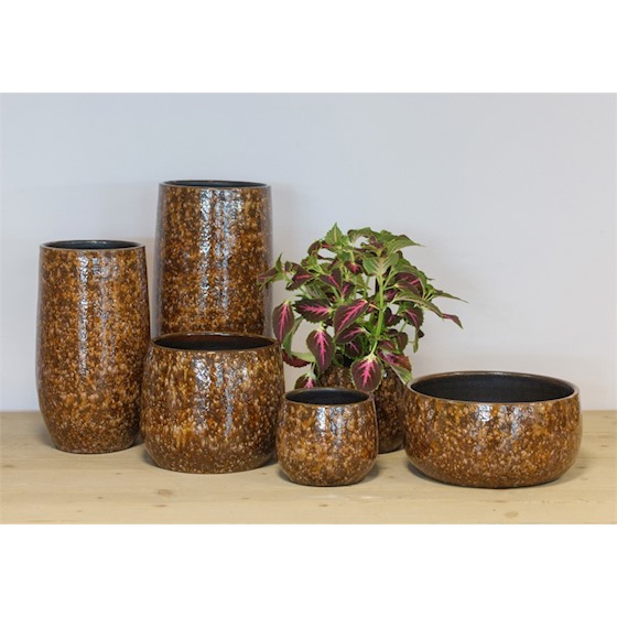 Binnenpot Bejo bruin - Afbeelding 2