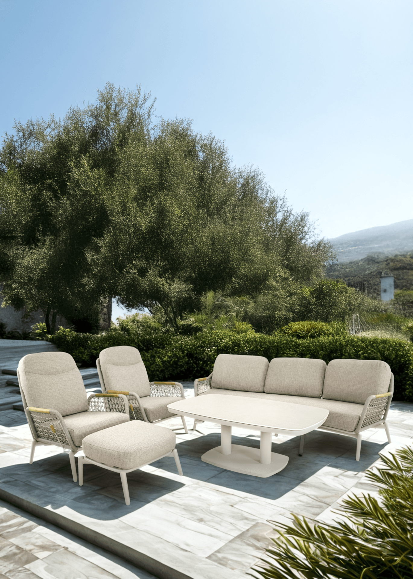 Marseille hocker - Afbeelding 2