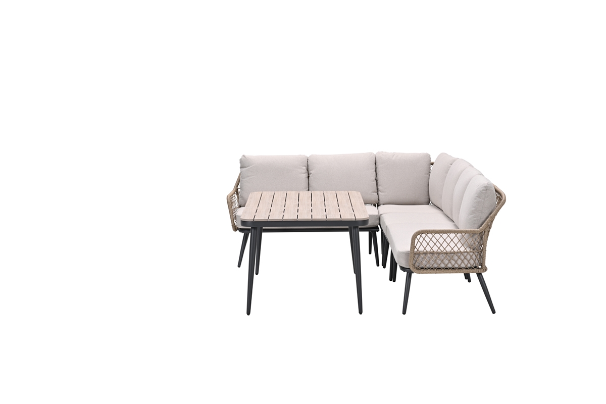 Allasio lounge-diningset - Afbeelding 2