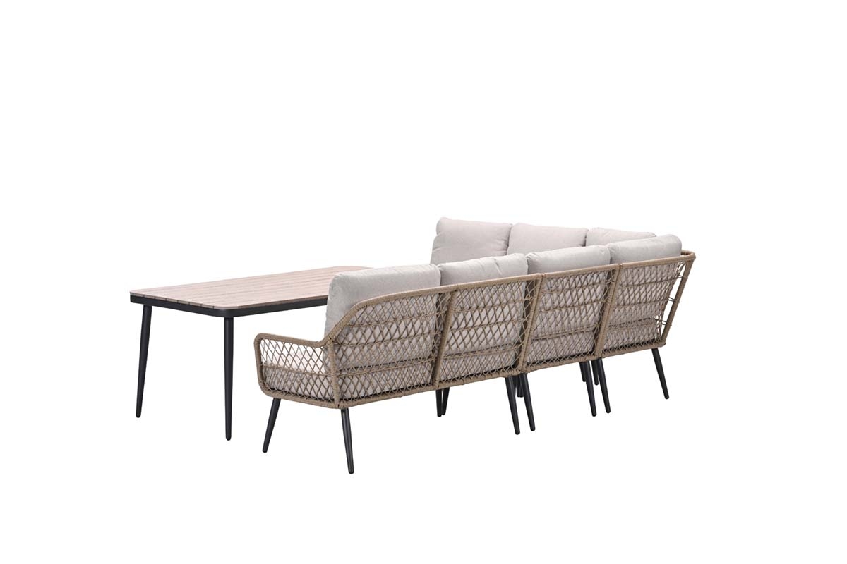 Allasio lounge-diningset - Afbeelding 3