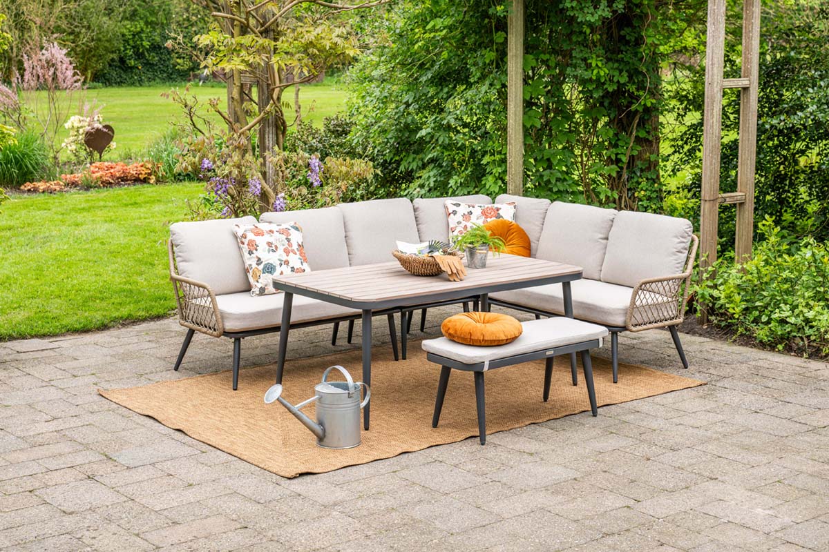 Allasio lounge-diningset - Afbeelding 6