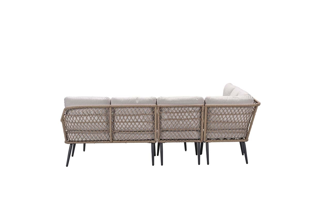 Allasio lounge-diningset - Afbeelding 4