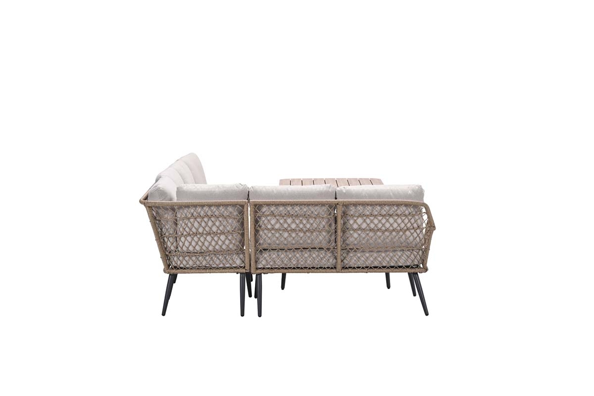 Allasio lounge-diningset - Afbeelding 5