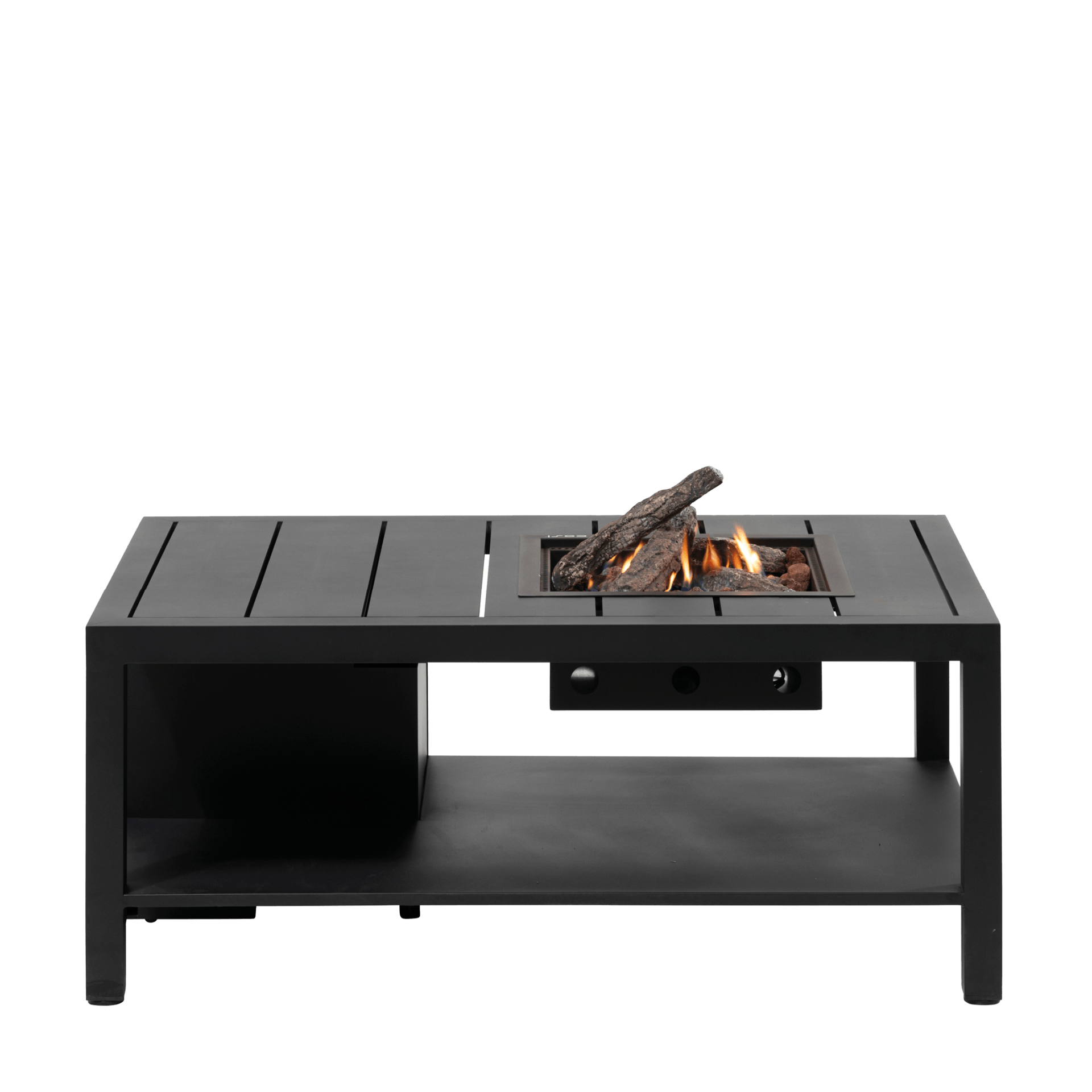 Cosiflow straight anthracite vuurtafel - Afbeelding 3