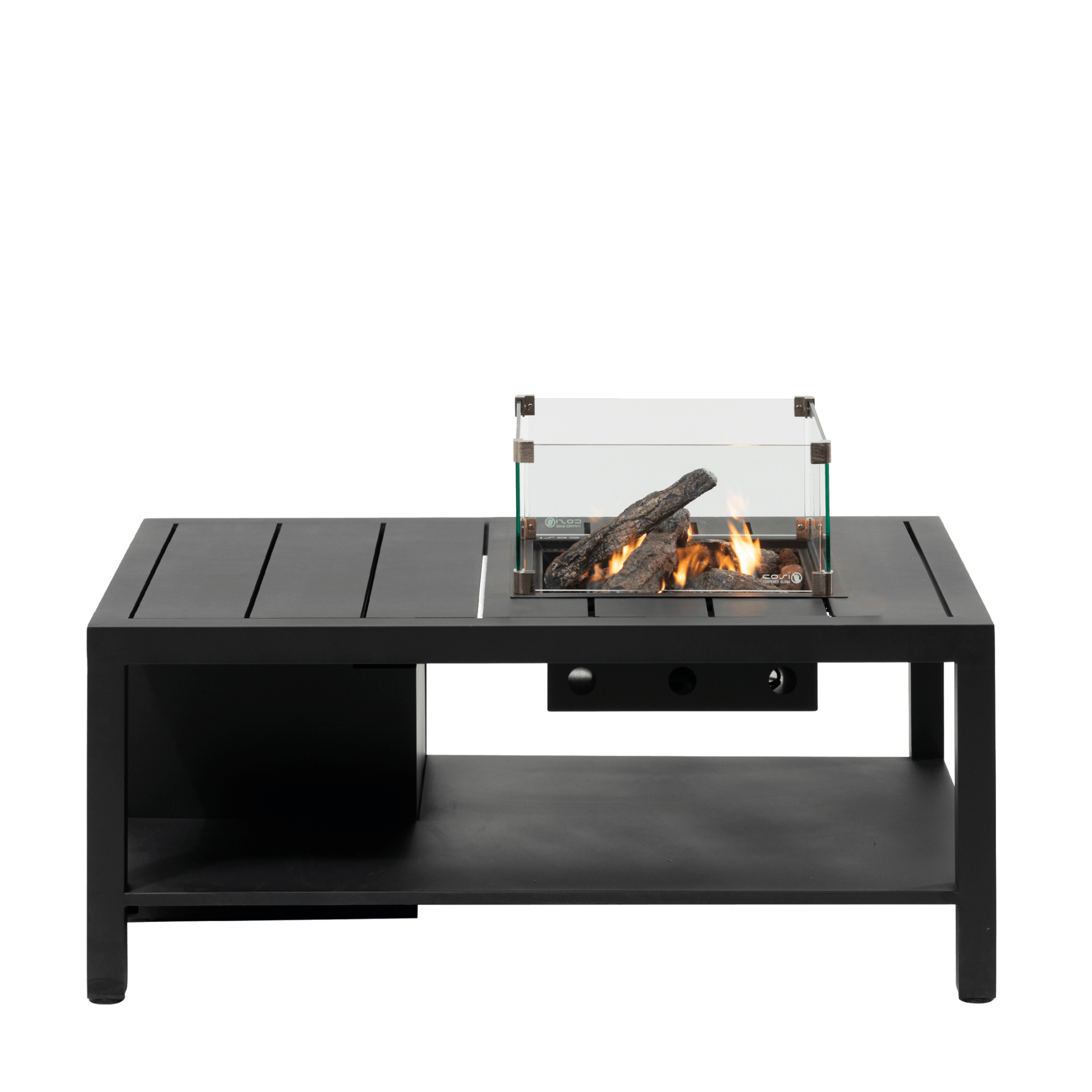 Cosiflow straight anthracite vuurtafel - Afbeelding 2