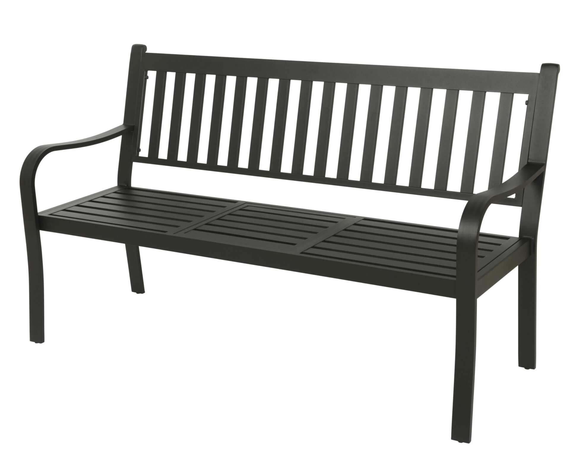 Nottingham tuinbank zwart - Afbeelding 3
