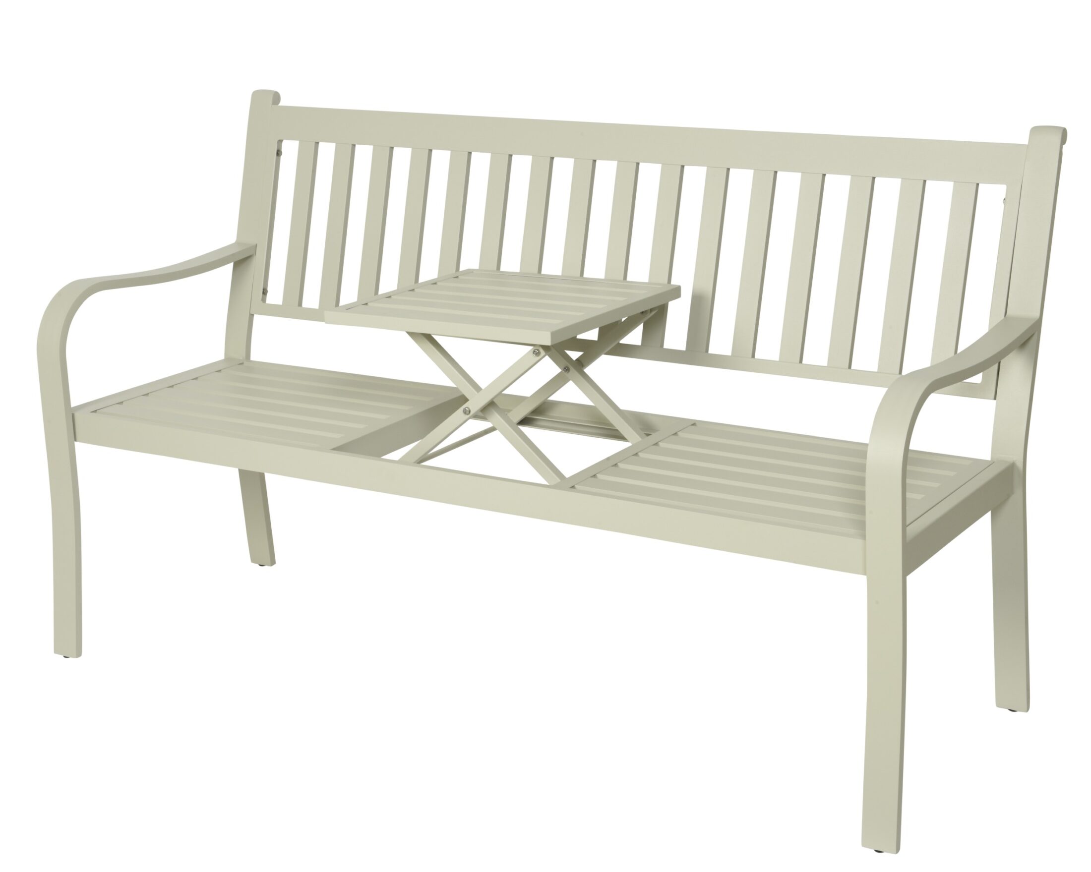 Afbeedling Nottingham tuinbank beige - Spekvoordeel.nl