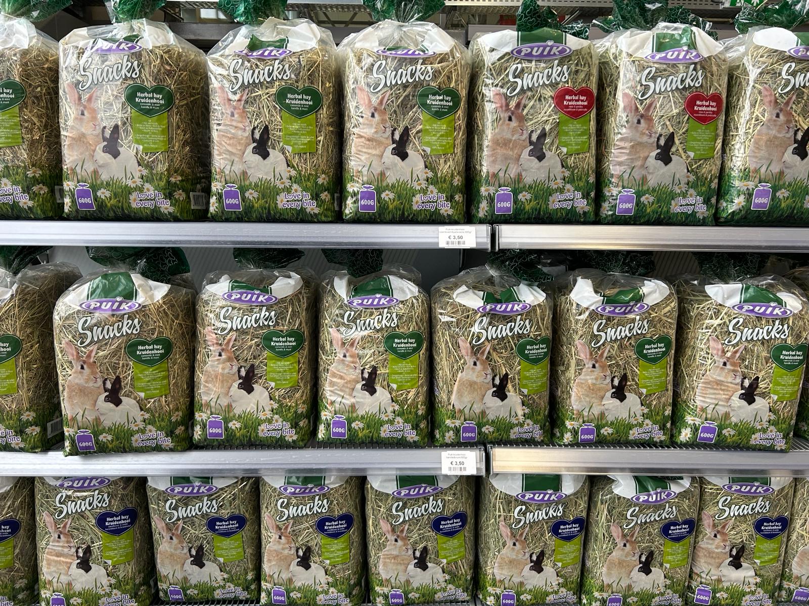 Afbeedling Kruidenhooi voor konijnen - Spekvoordeel.nl