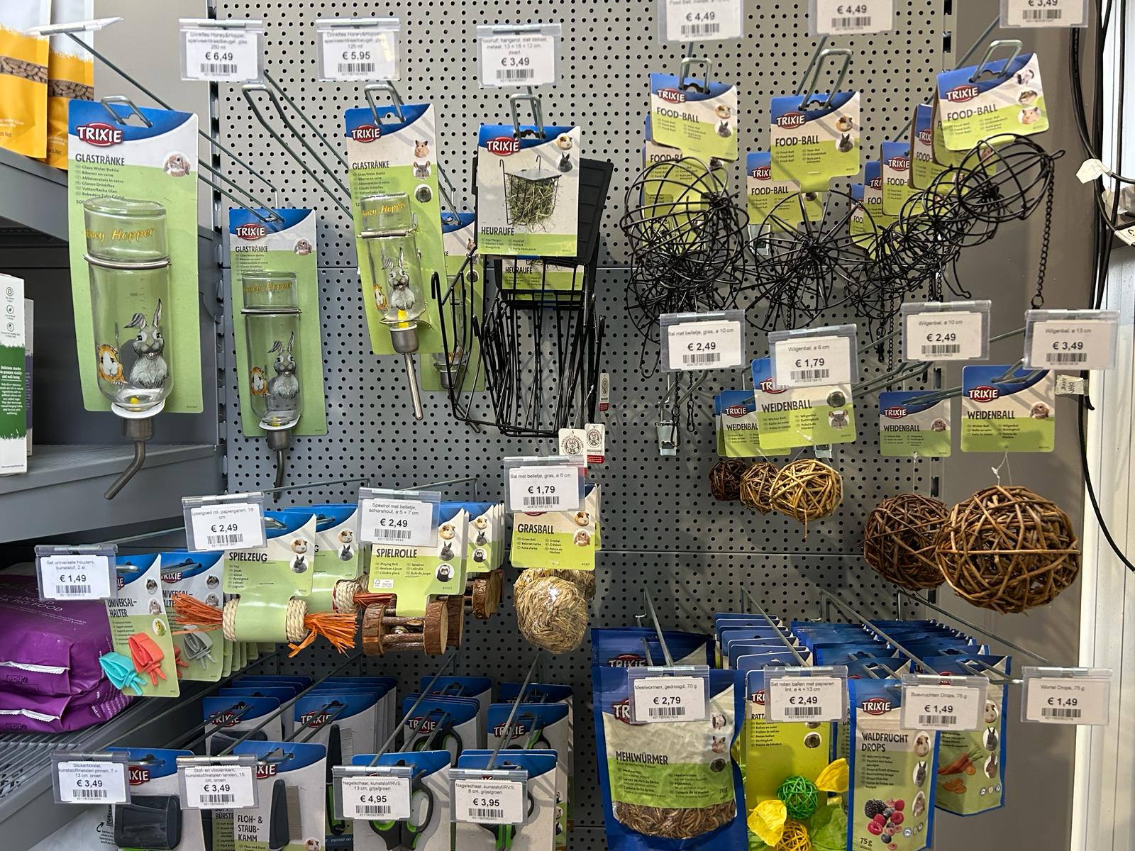 Afbeedling Konijn- & knaagdier accessoires - Spekvoordeel.nl