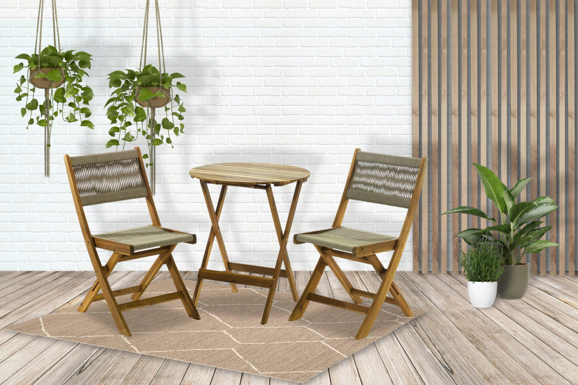 Lanzarote bistro set - Afbeelding 4