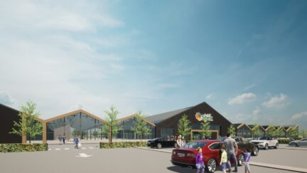 Afbeelding nieuwsbericht Visualisaties nieuwe tuincentrum - spekvoordeel.nl