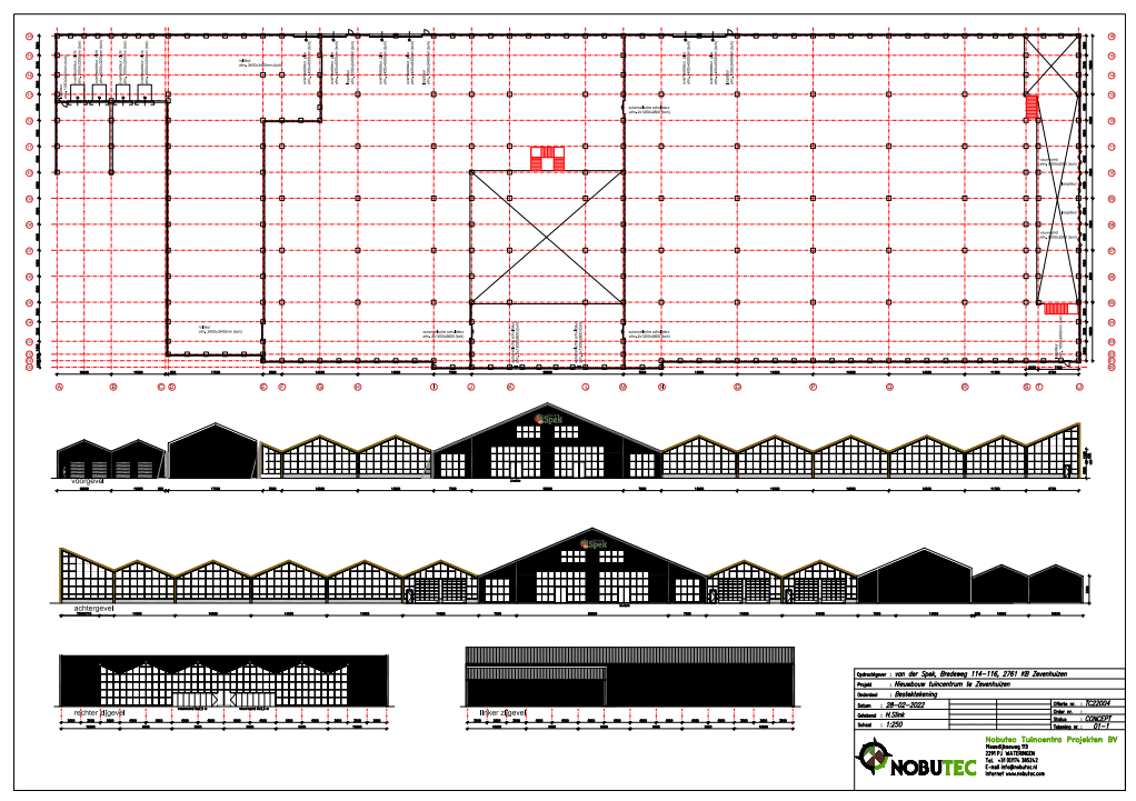 Afbeelding bij nieuwsbericht - Nieuwbouw tuincentrum mag starten! - Spekvoordeel.nl