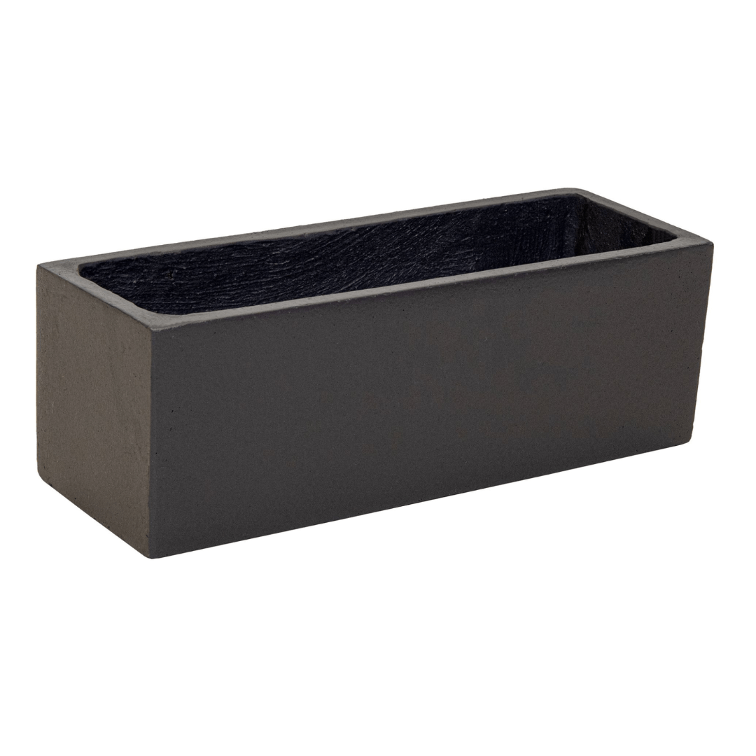 Afbeedling Clayfibre Balconybox Str Anthra - Spekvoordeel.nl