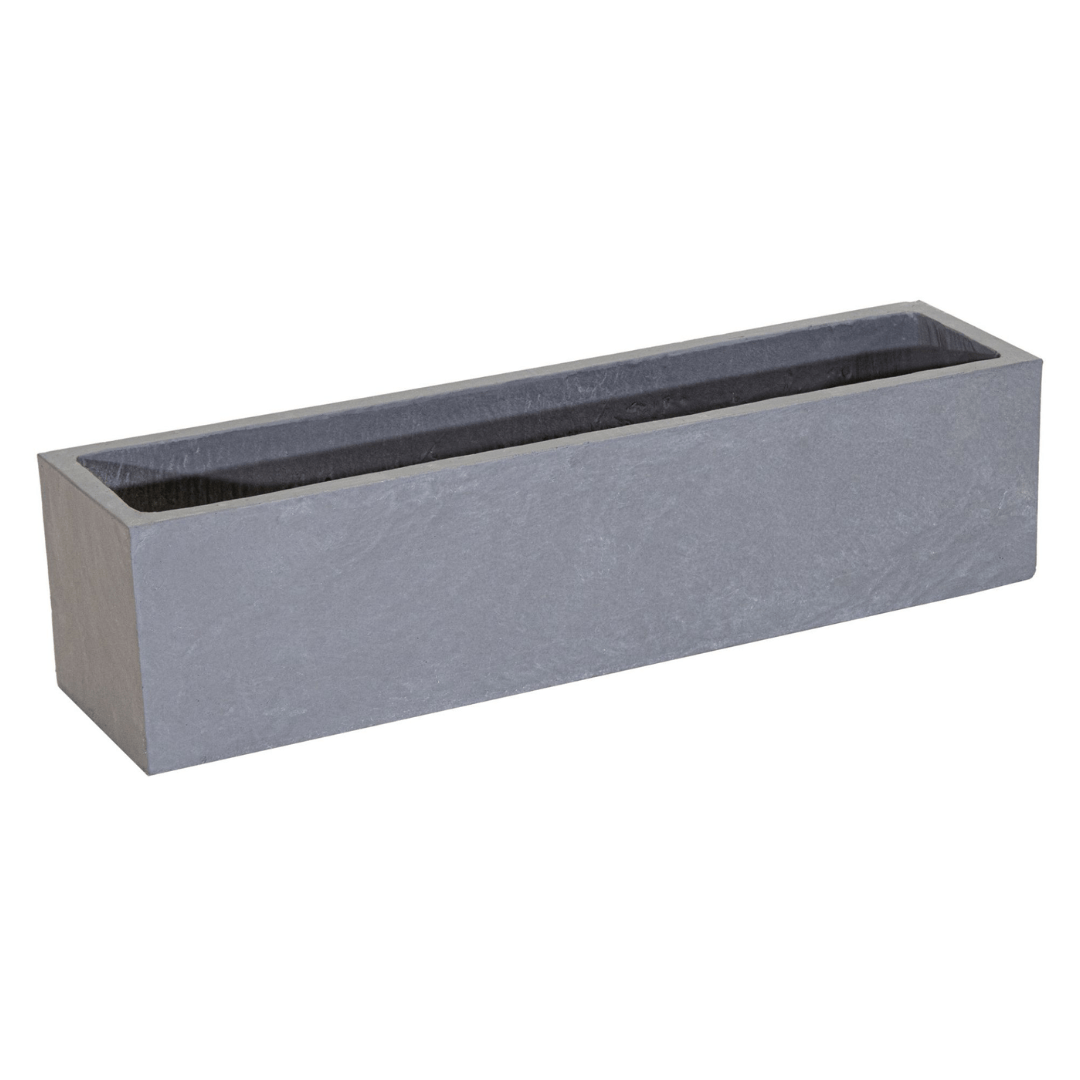 Afbeedling Clayfibre Balconybox Str Authgrey - Spekvoordeel.nl