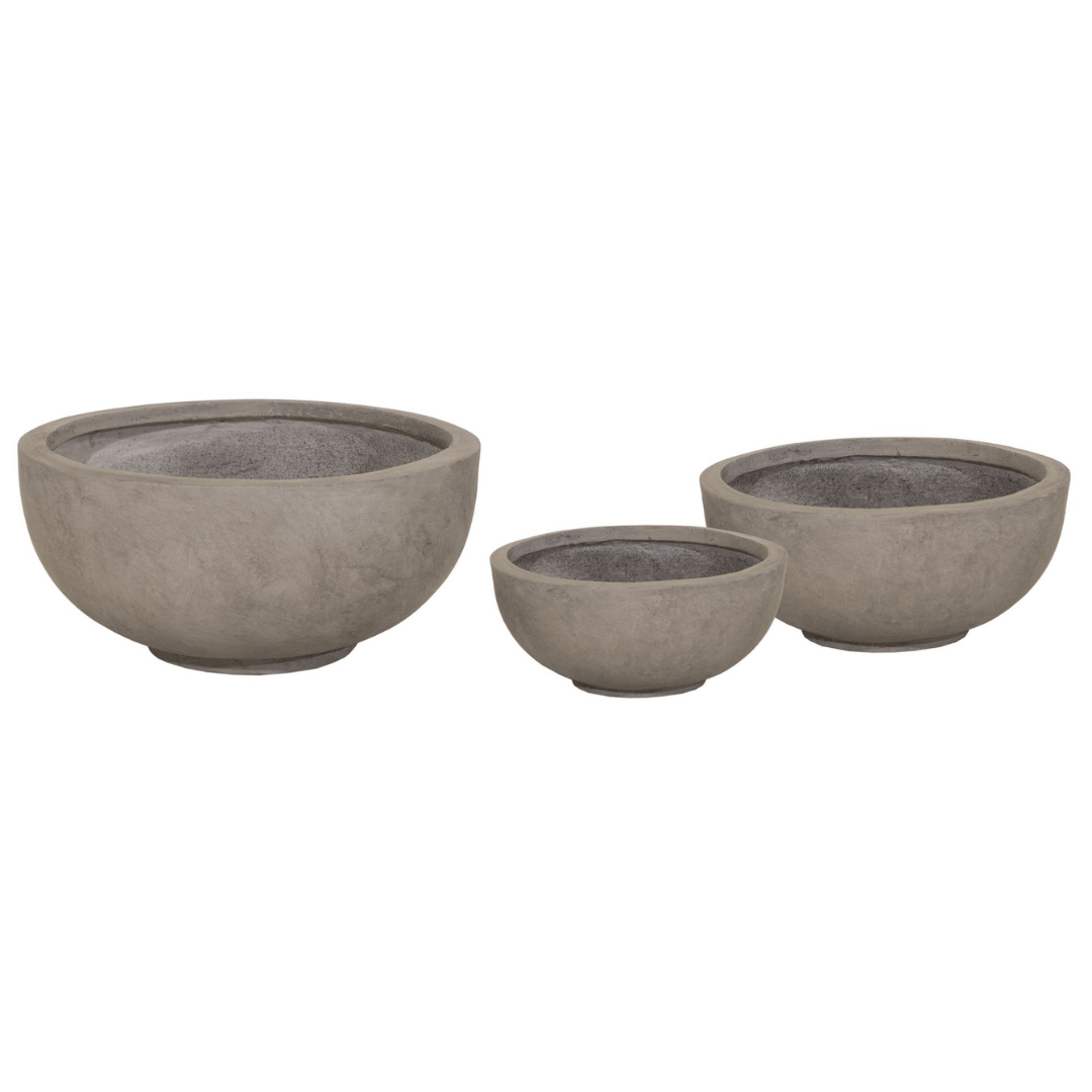 Afbeedling Clayfibre Round Bowl Sand - Spekvoordeel.nl