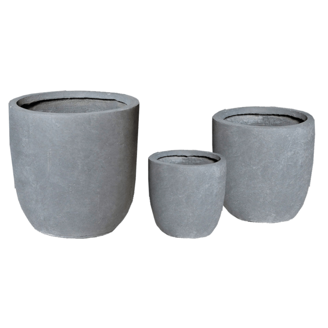 Afbeedling Sydney Egg Pot Authgrey - Spekvoordeel.nl