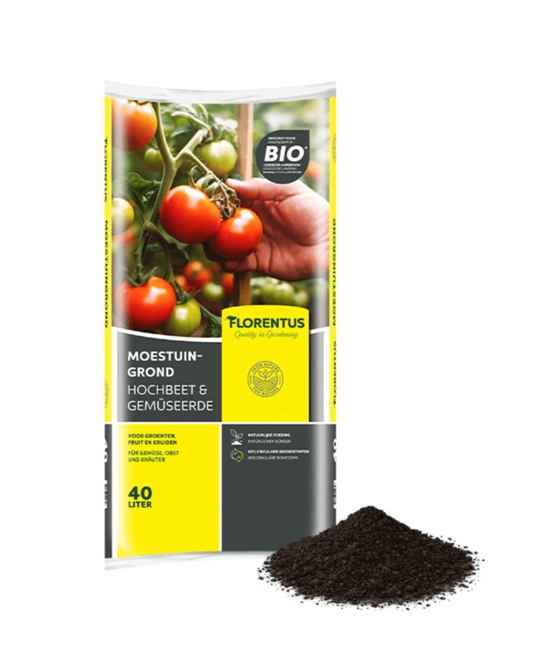 Afbeedling Moestuin 40L - Spekvoordeel.nl
