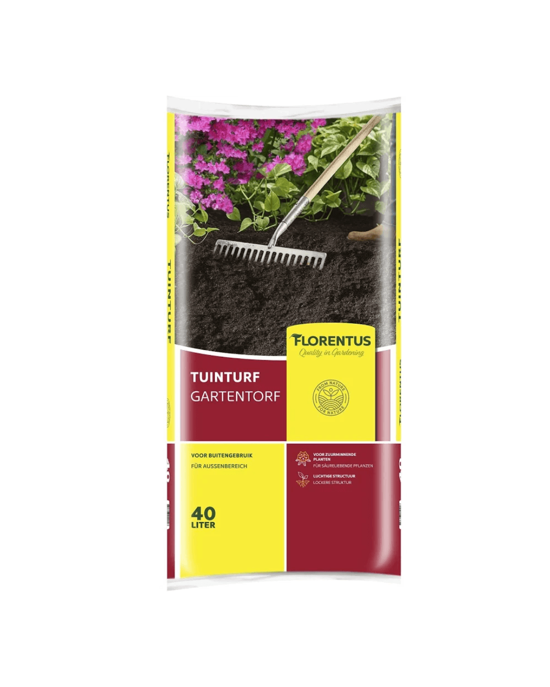 Afbeedling Tuinturf 40 Liter - Spekvoordeel.nl
