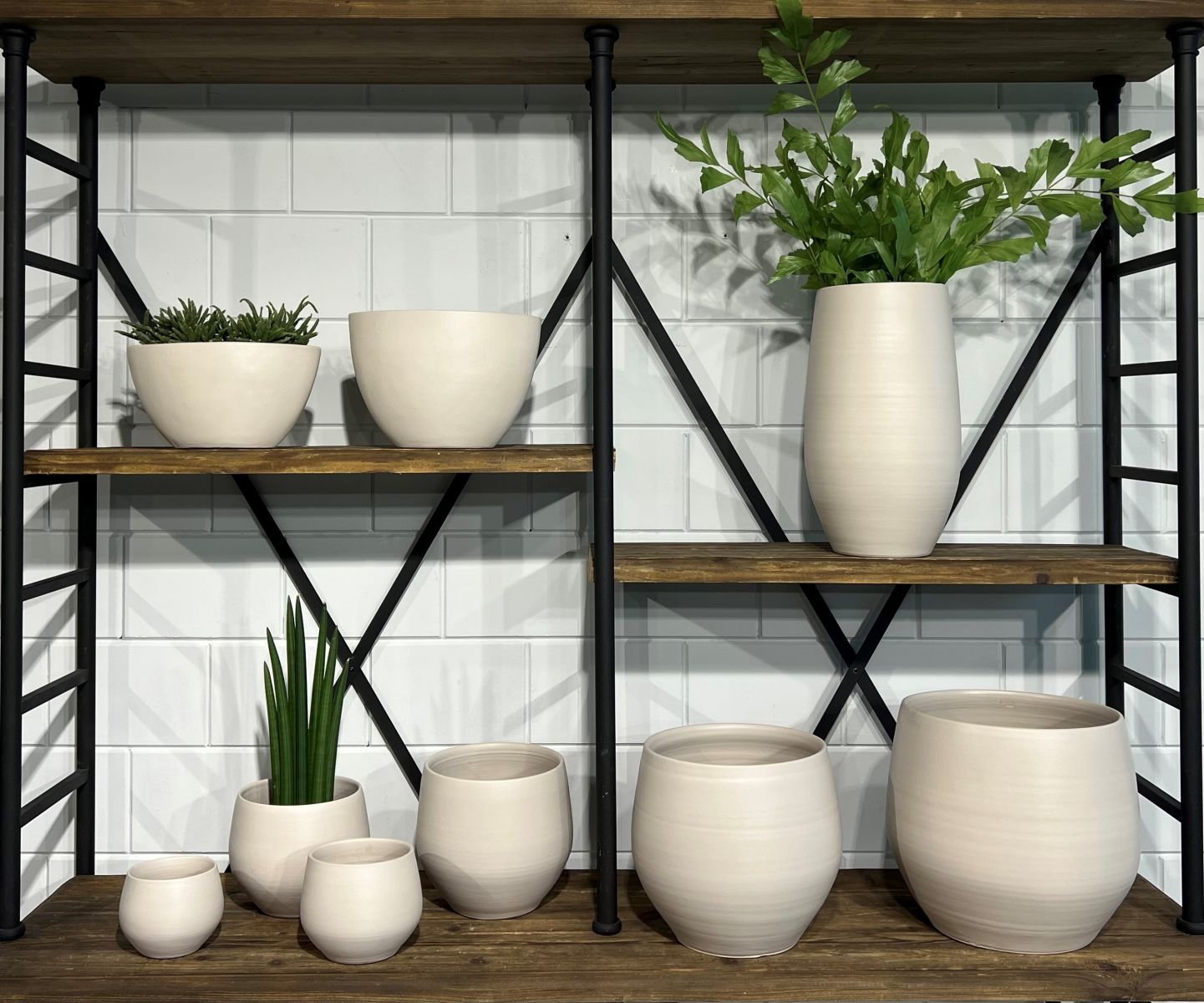 Binnenpot Petra beige - Afbeelding 2