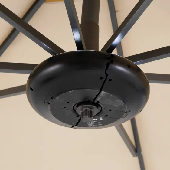 Parasol Licht met Bluetooth Speaker - Afbeelding 3