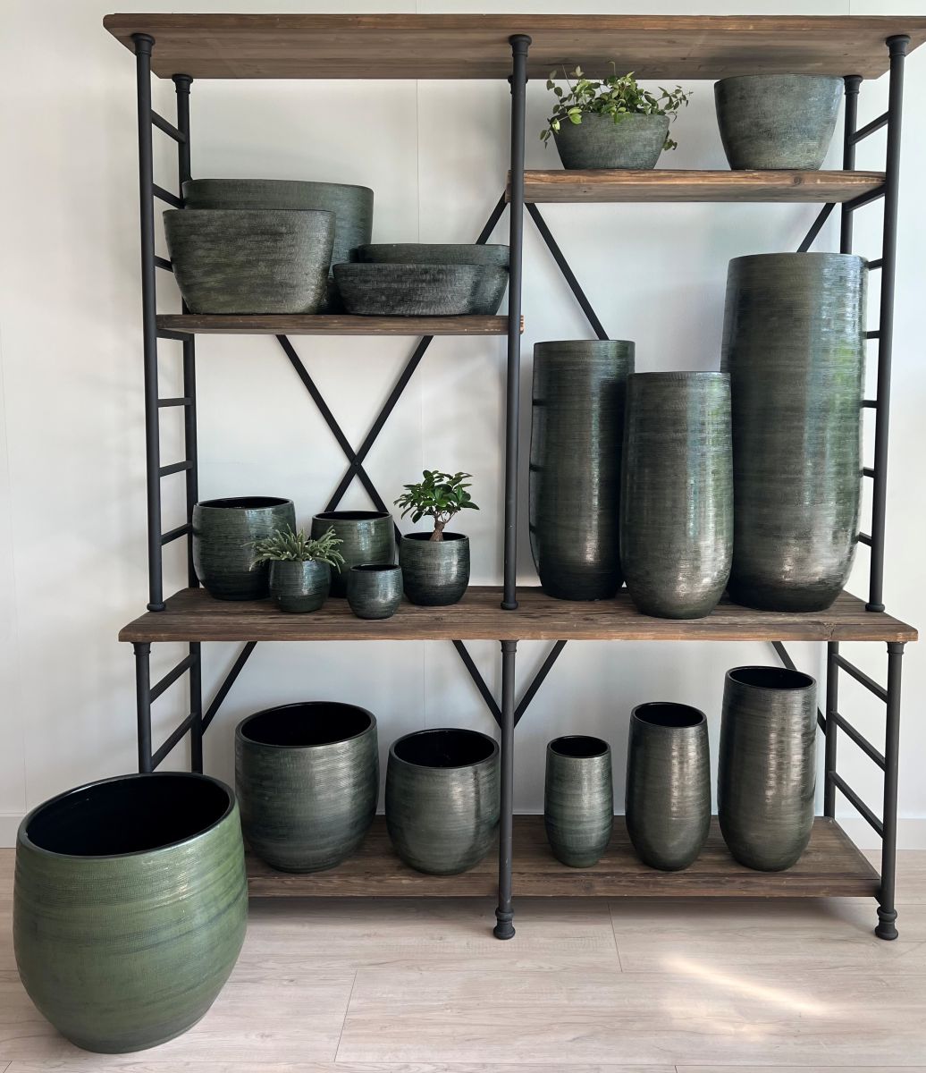 Binnenpot Tokio groen - Afbeelding 2