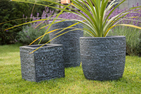 Utah Egg Pot Graphite - Afbeelding 2