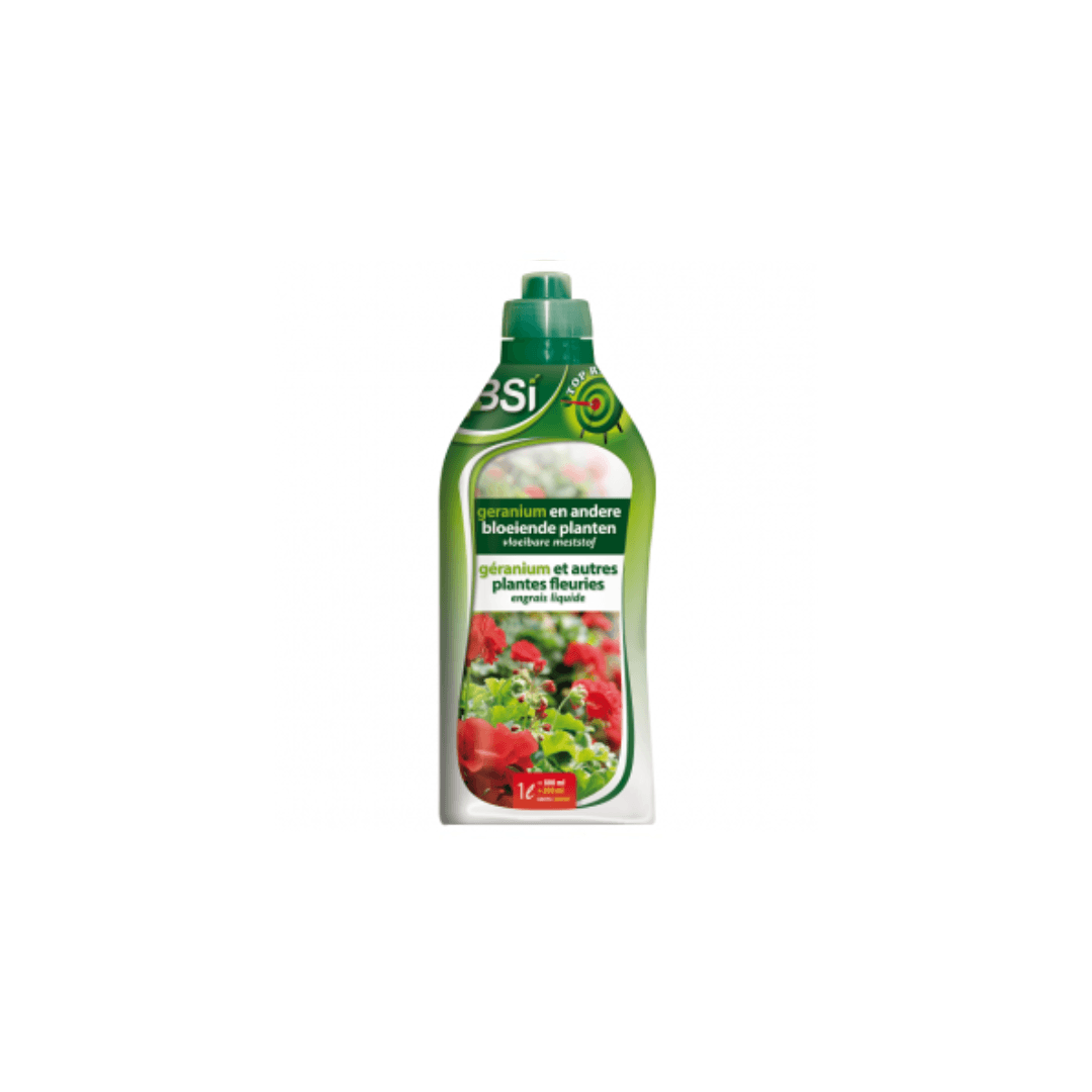 Afbeedling Vloeibare meststof Geranium en andere bloeiende planten - Spekvoordeel.nl