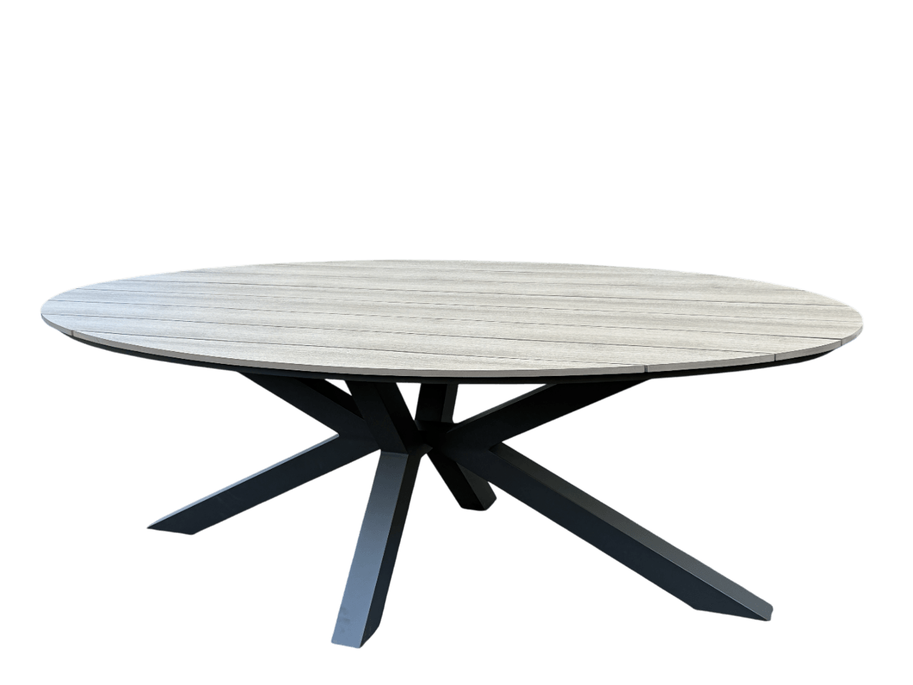 Afbeedling Watt Tafel Ovaal Antraciet