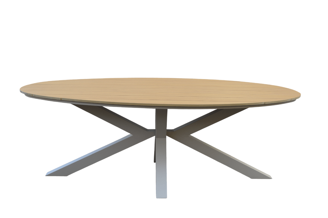 Afbeedling Watt Tafel Ovaal Beige