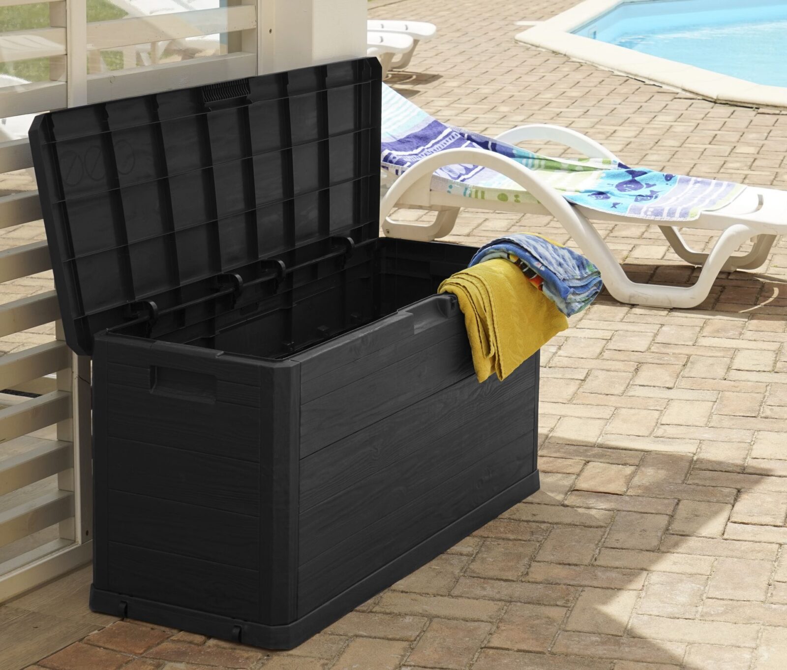 Opbergbox | Baul woody's line S - Afbeelding 5
