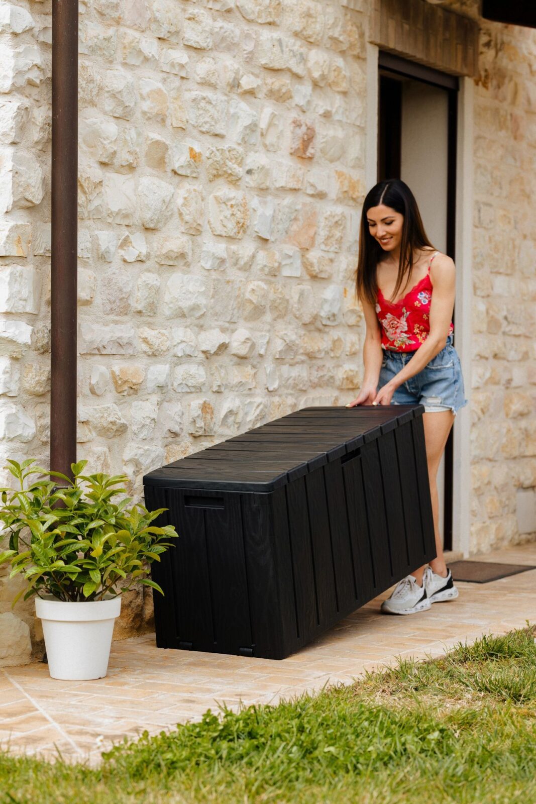 Opbergbox | Baul Bravo 270 | Antraciet - Afbeelding 6