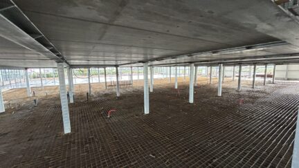 Afbeelding nieuwsbericht Beton gestort & muren verdiepingsvloer - spekvoordeel.nl