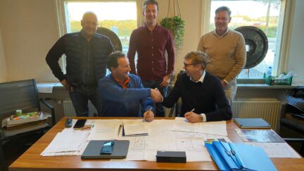 Afbeelding nieuwsbericht Tekenen voor accucontainer - spekvoordeel.nl