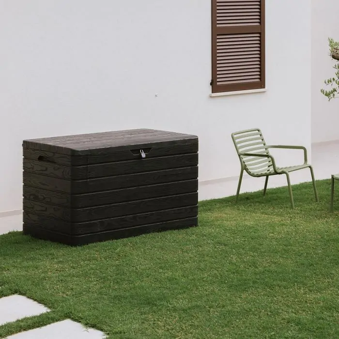 Opbergbox | Baul Dolomiti 970 | Antraciet - Afbeelding 3