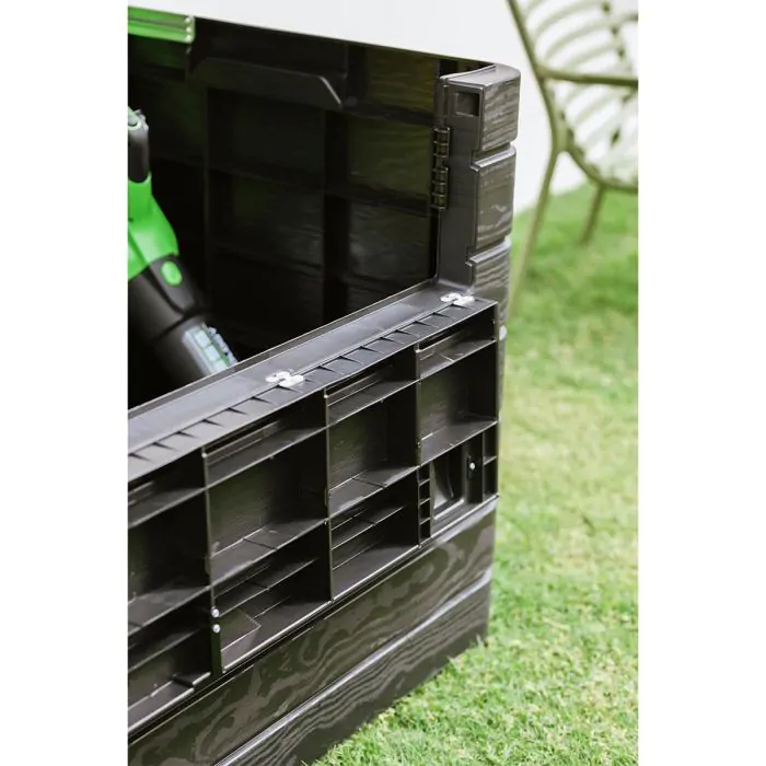 Opbergbox | Baul Dolomiti 970 | Antraciet - Afbeelding 4