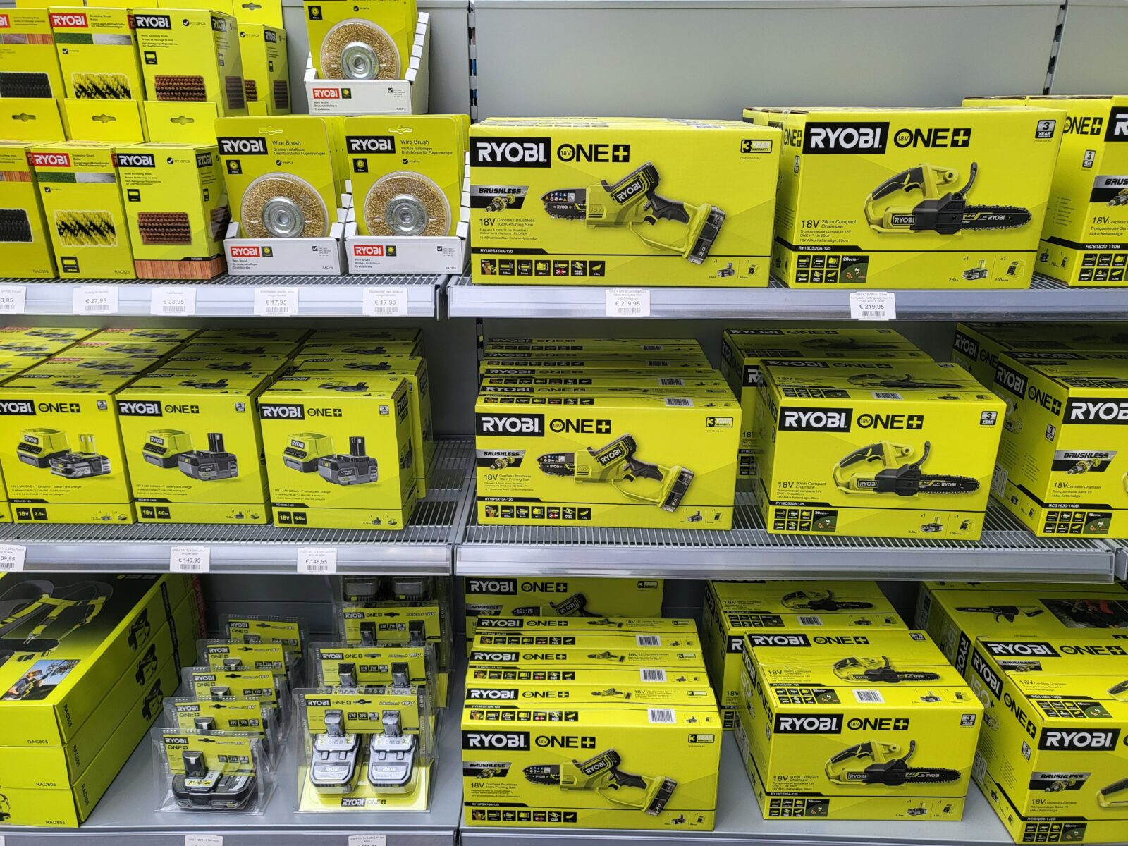 Gereedschap Ryobi - Afbeelding 2